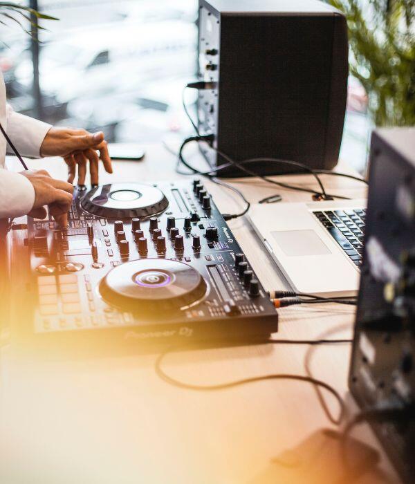 Gestión y Equipamiento para Eventos